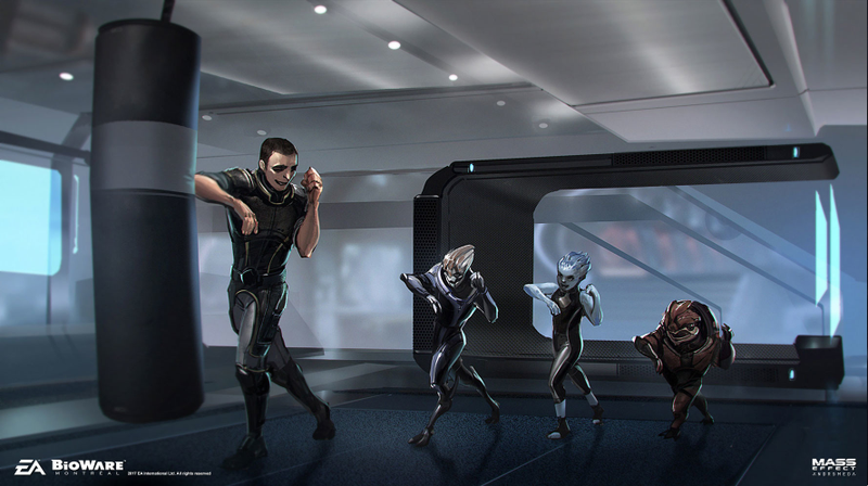 Illustration for article titled If The Mass Effect Games Had Kids
